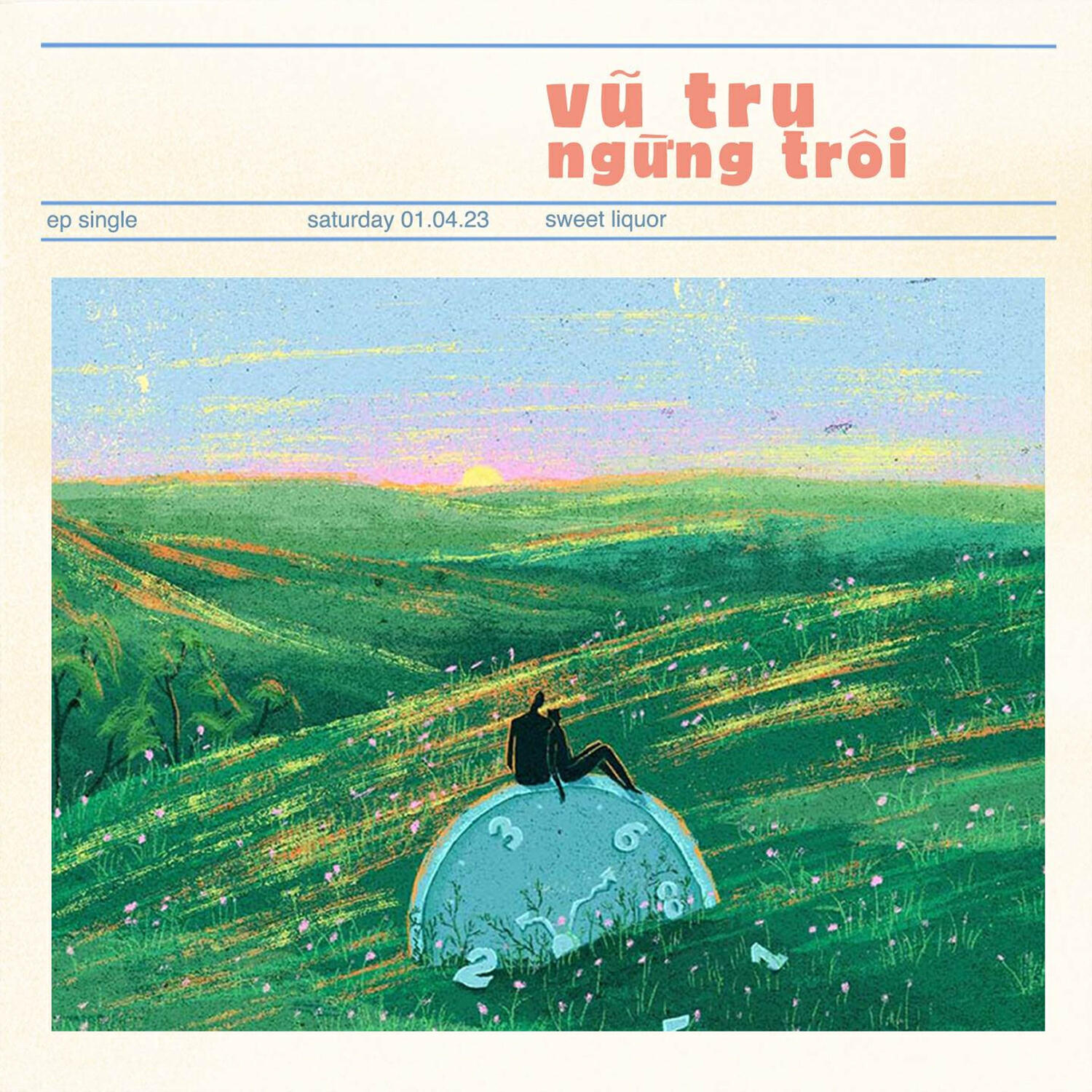 Релиз Vũ trụ ngừng trôi