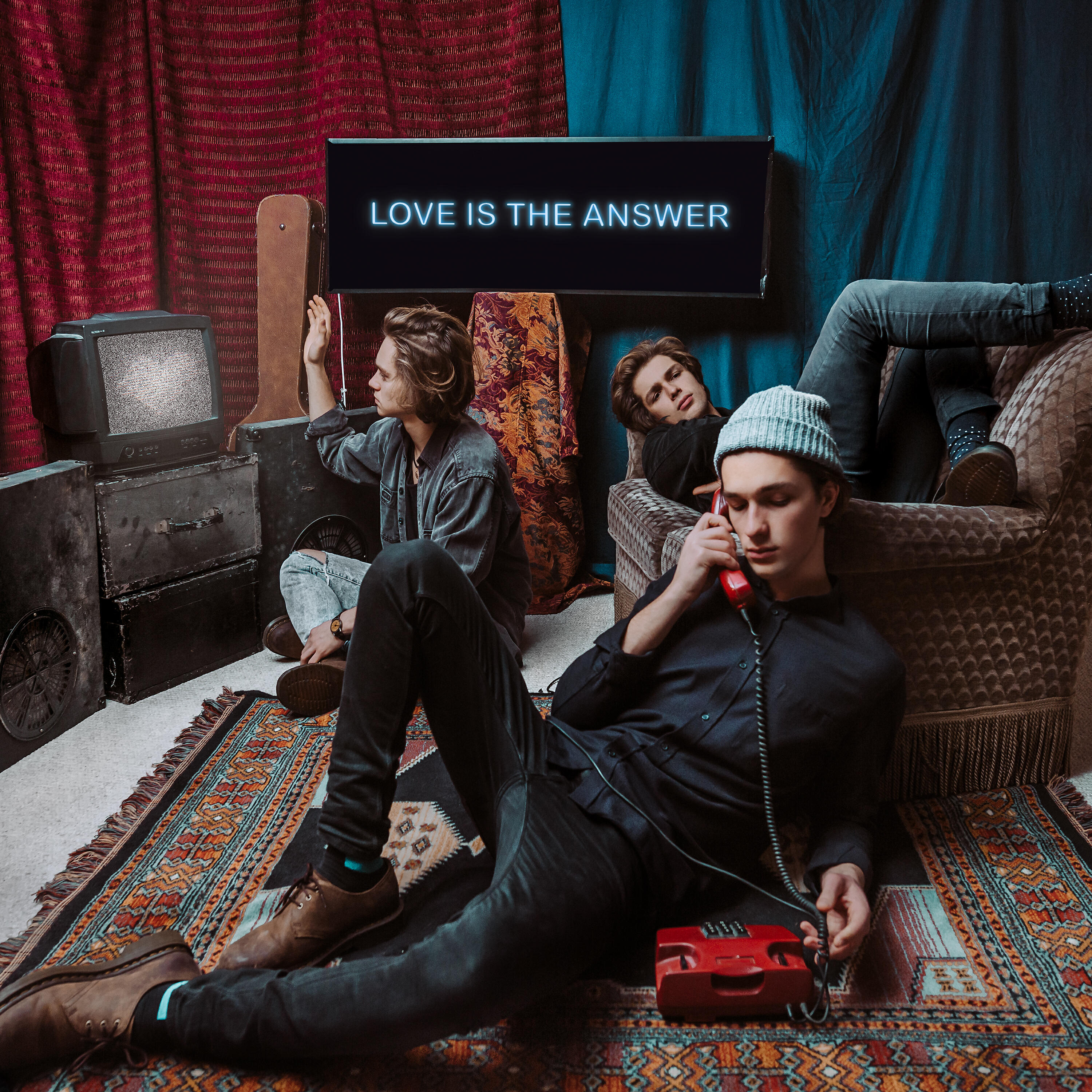 Релиз Love is the Answer