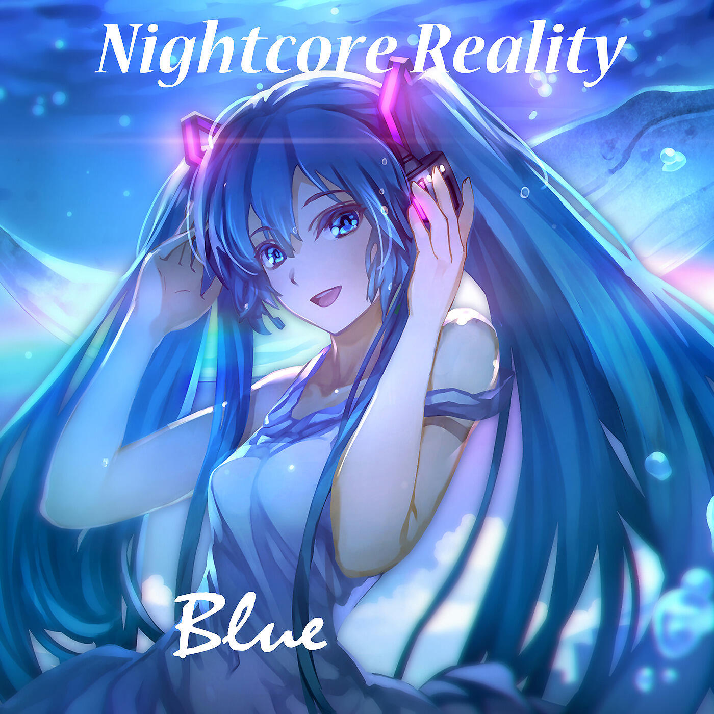 Релиз Blue