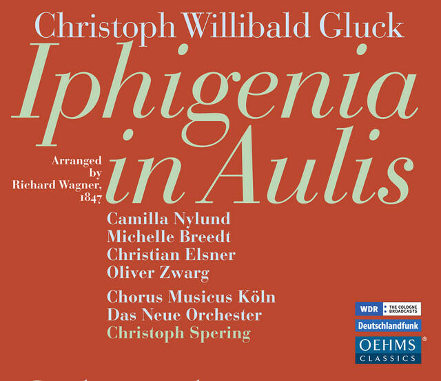 Релиз Gluck: Iphigenia in Aulis (Arr. R. Wagner)