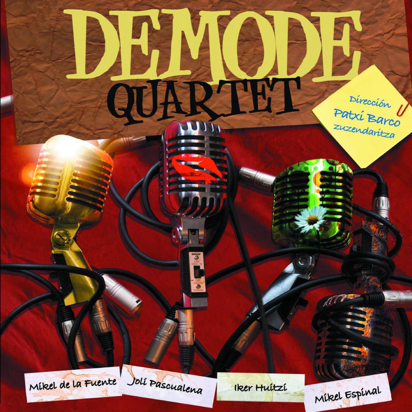Релиз Demode Quartet