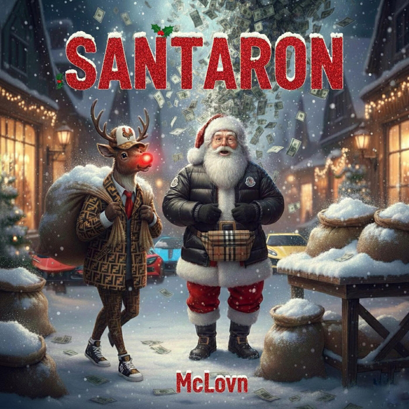 Релиз Santaron