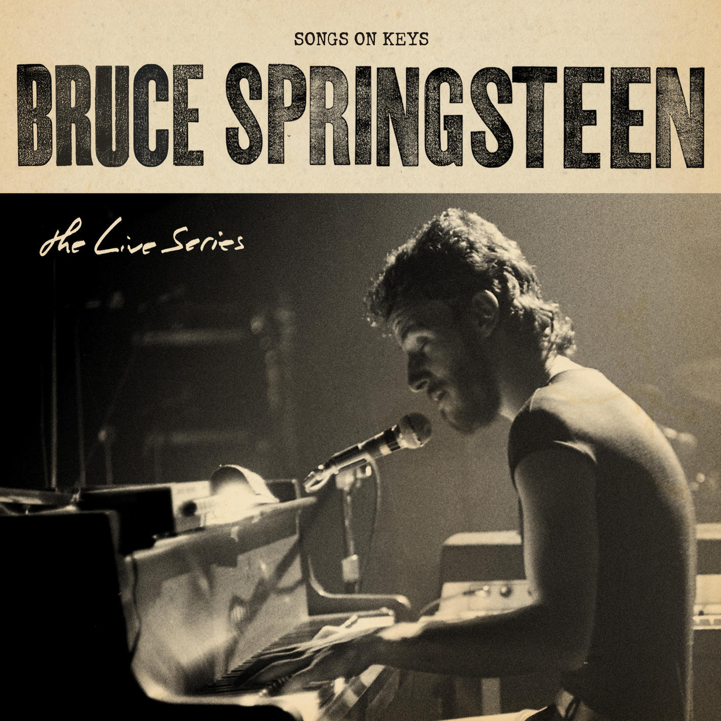Релиз The Live Series: Songs on Keys