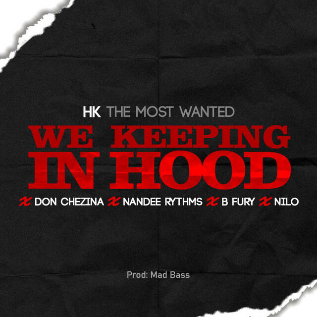 Релиз We keeping in Hood