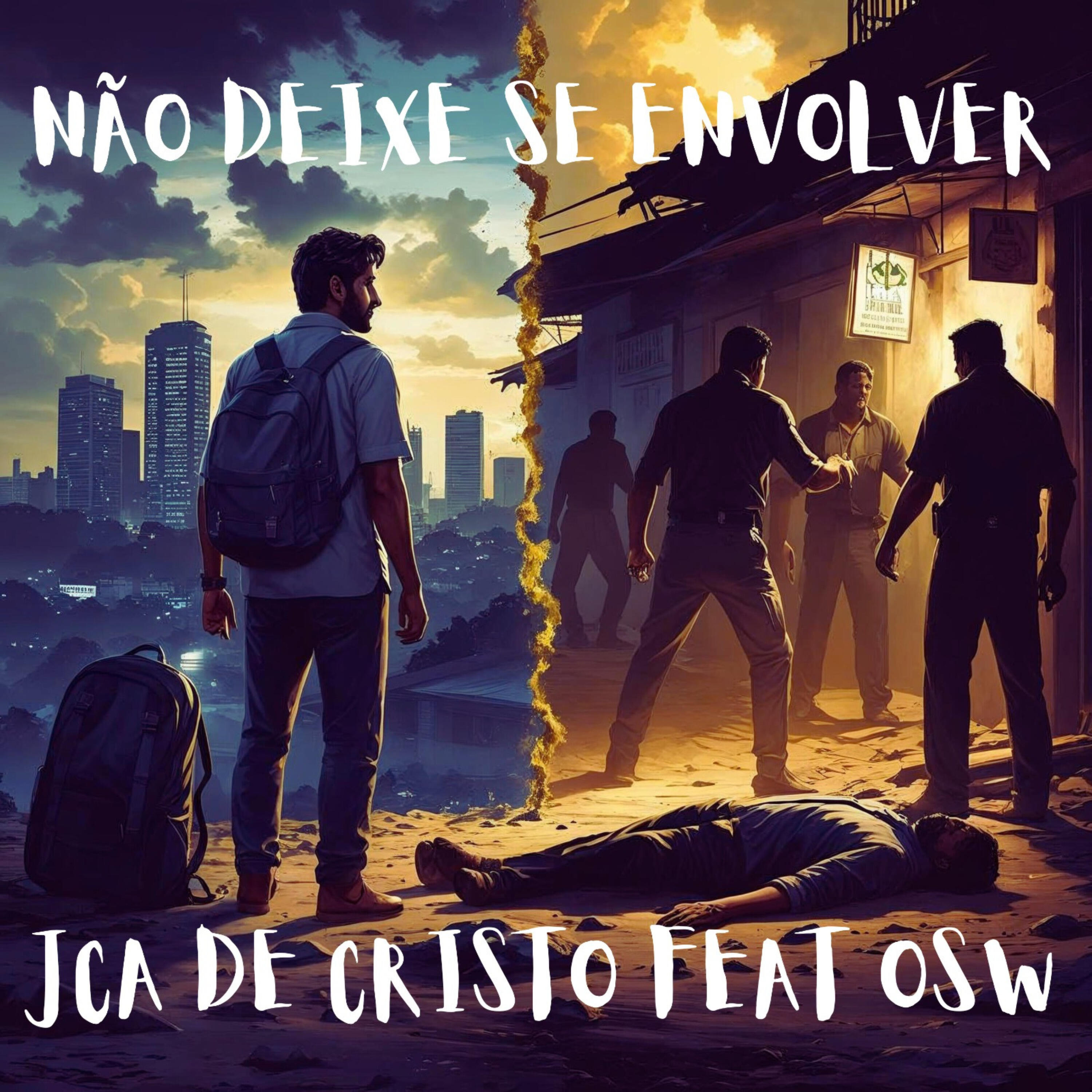 Релиз Não Deixe Se Envolver