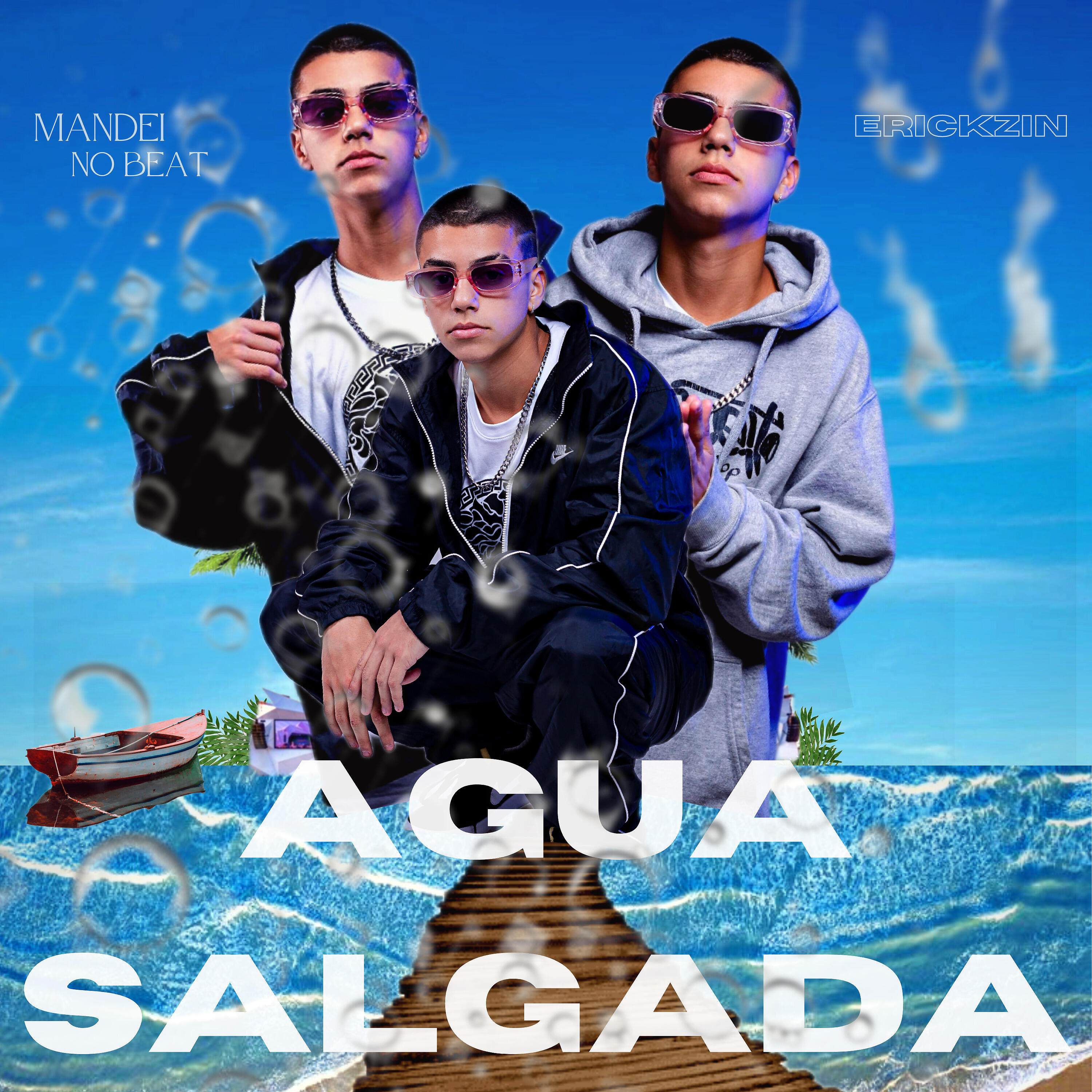 Релиз Água Salgada