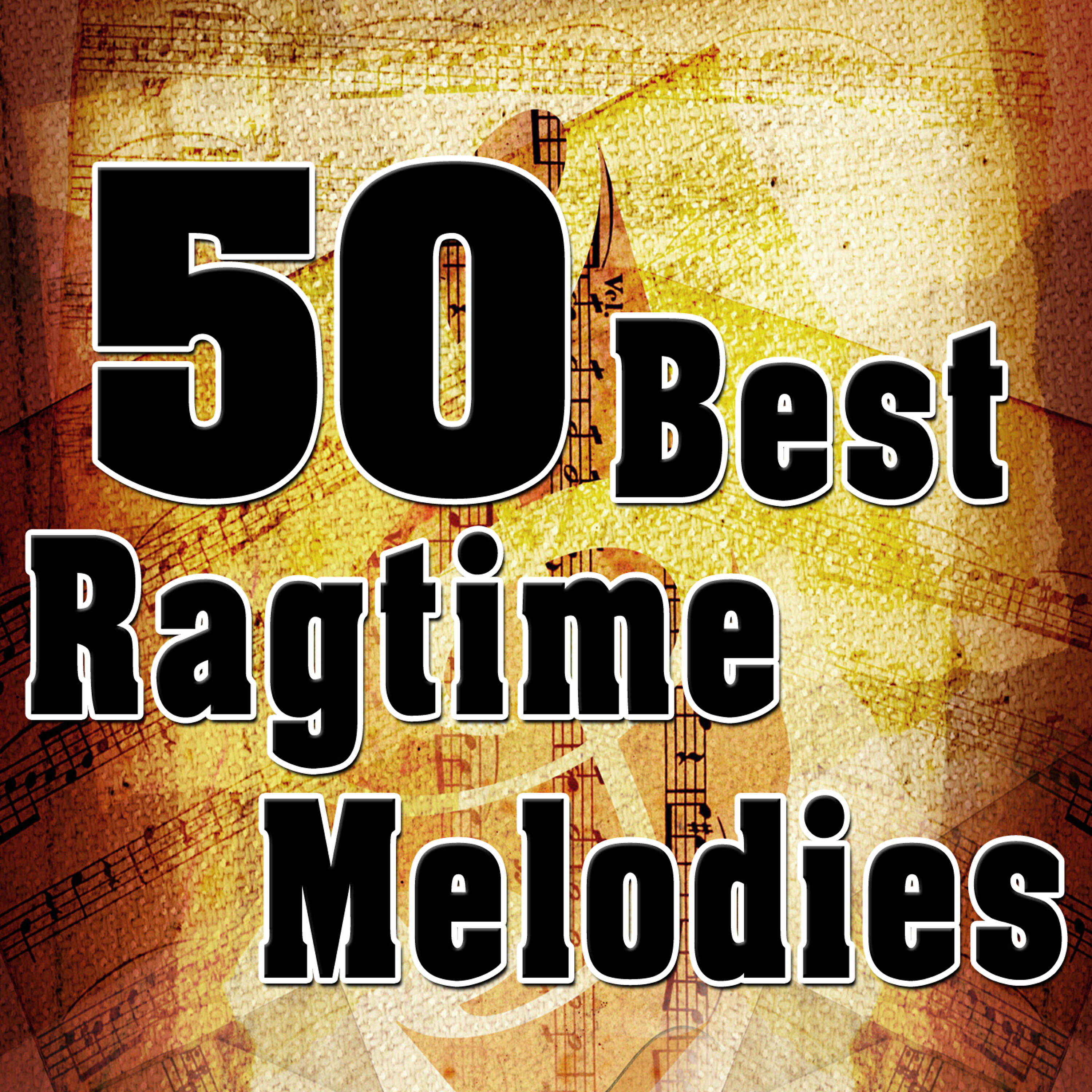 Релиз 50 Best Ragtime Melodies