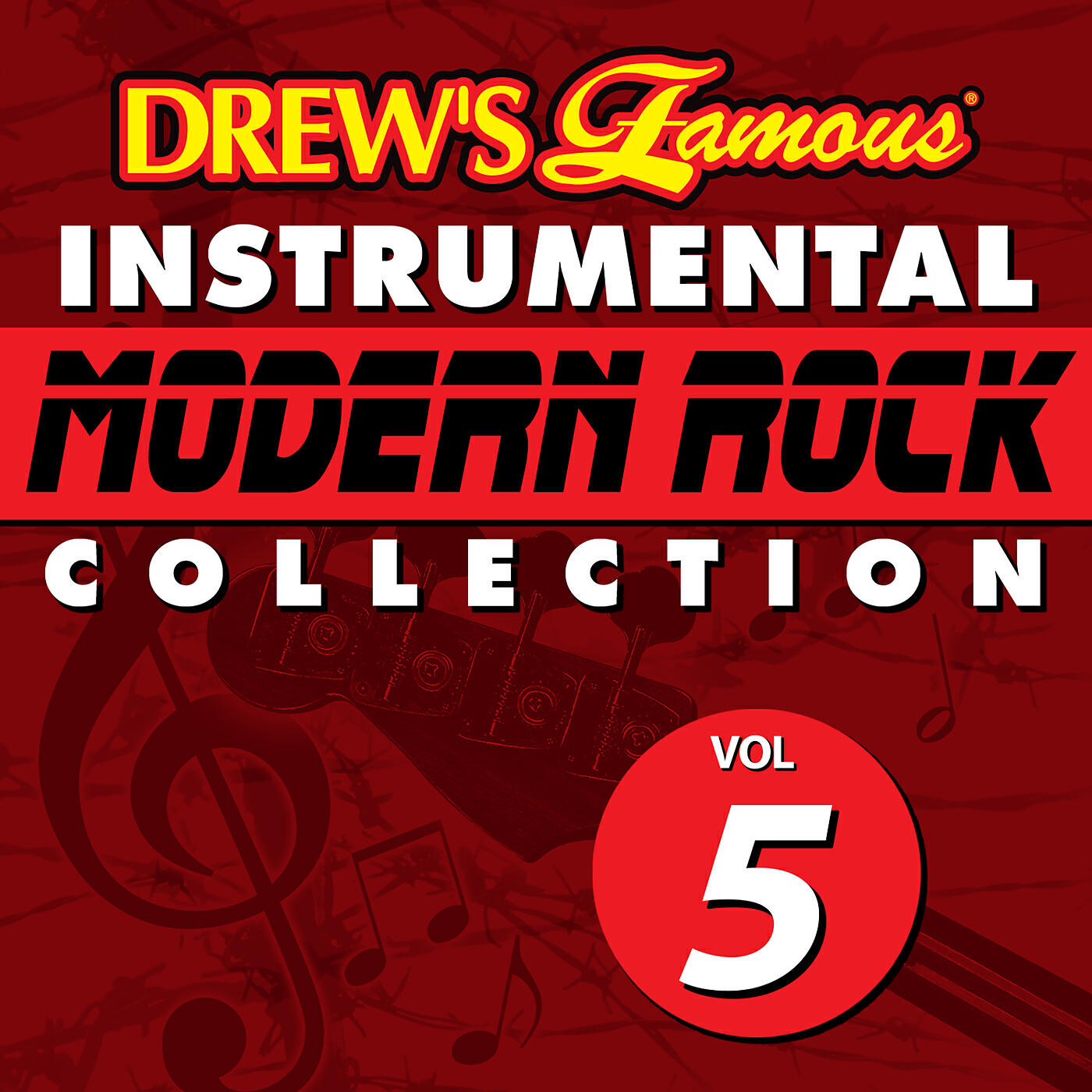 Релиз Drew's Famous Instrumental Modern Rock Collection
