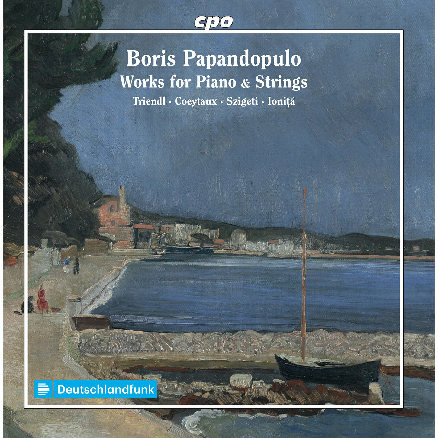 Релиз Papandopulo: Works for Piano & Strings