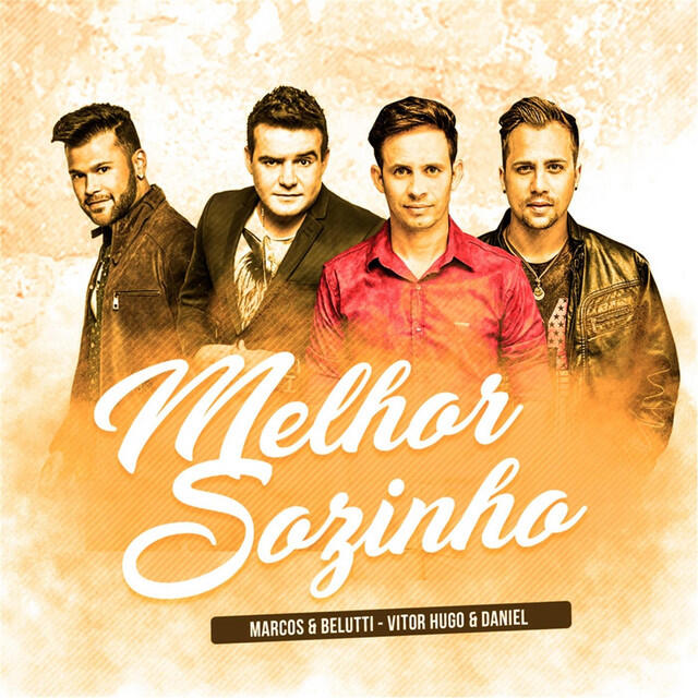 Релиз Melhor Sozinho (Ao Vivo)