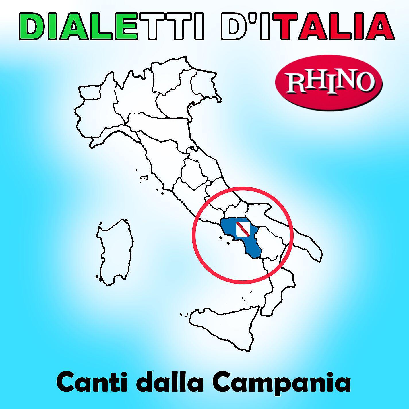Релиз Dialetti d'Italia: Canti dalla Campania