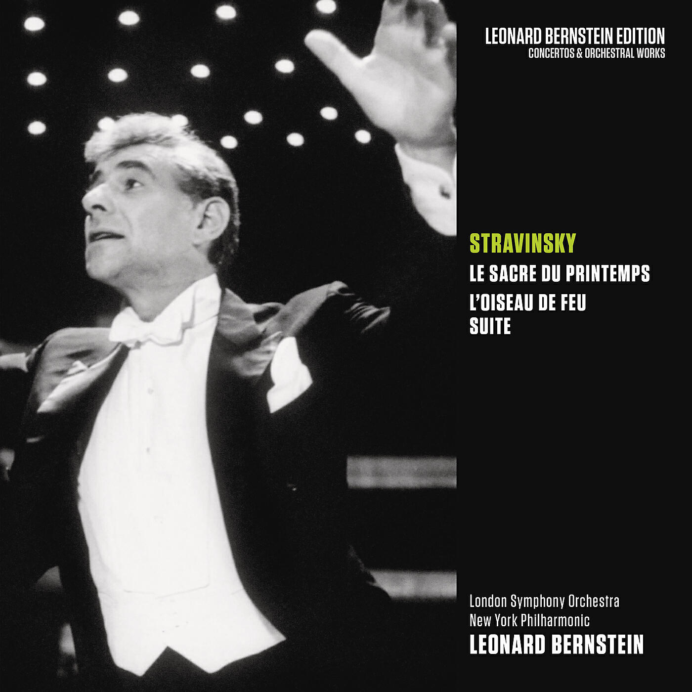 Релиз Stravinsky: The Rite of Spring & The Firebird Suite