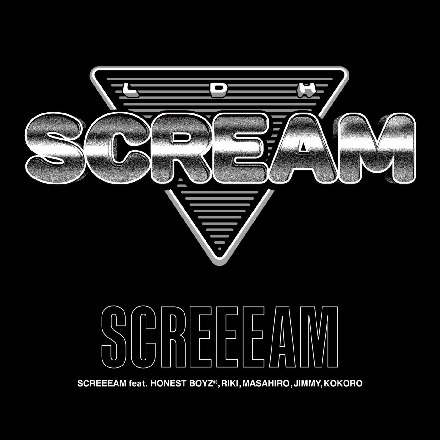 Релиз SCREEEAM (feat. HONEST BOYZ®︎, RIKI, MASAHIRO, JIMMY & KOKORO)