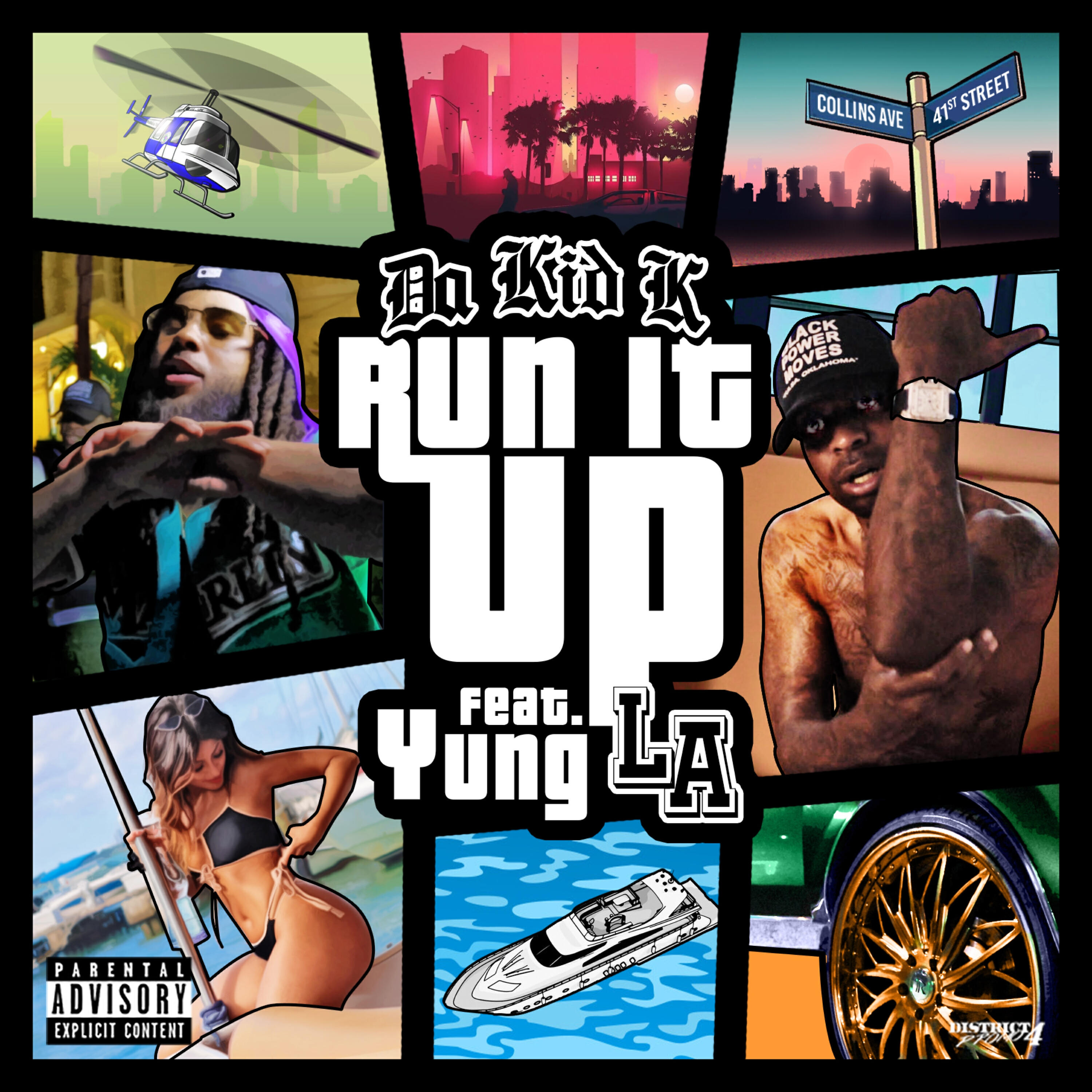 Релиз Run It Up (feat. Yung L.A.)