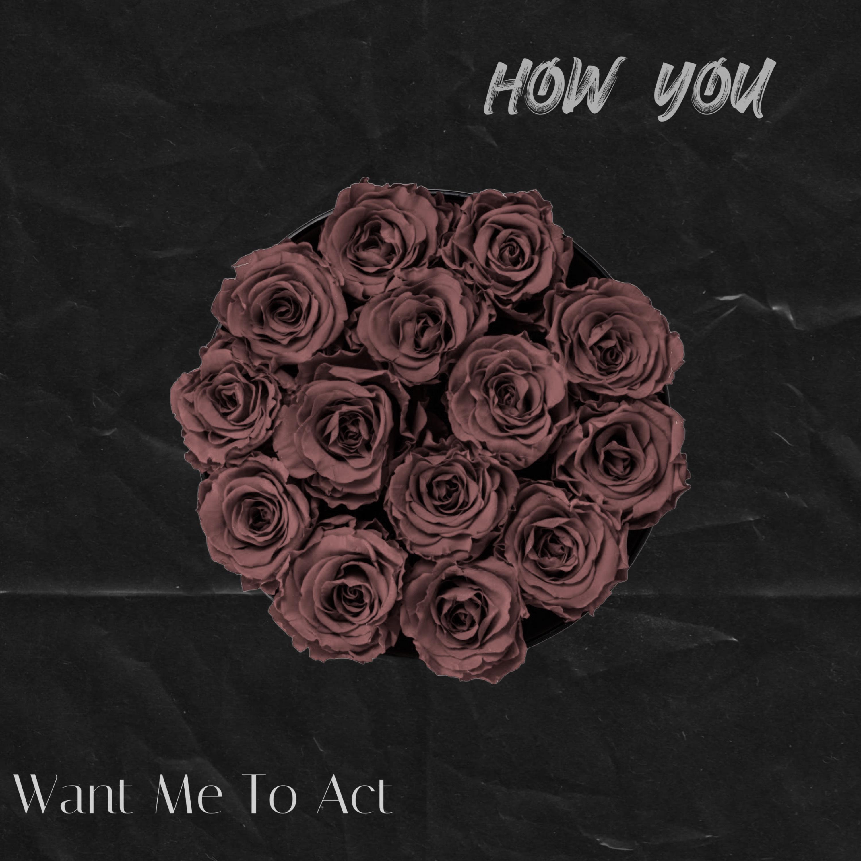 Релиз How You Want Me To ACT