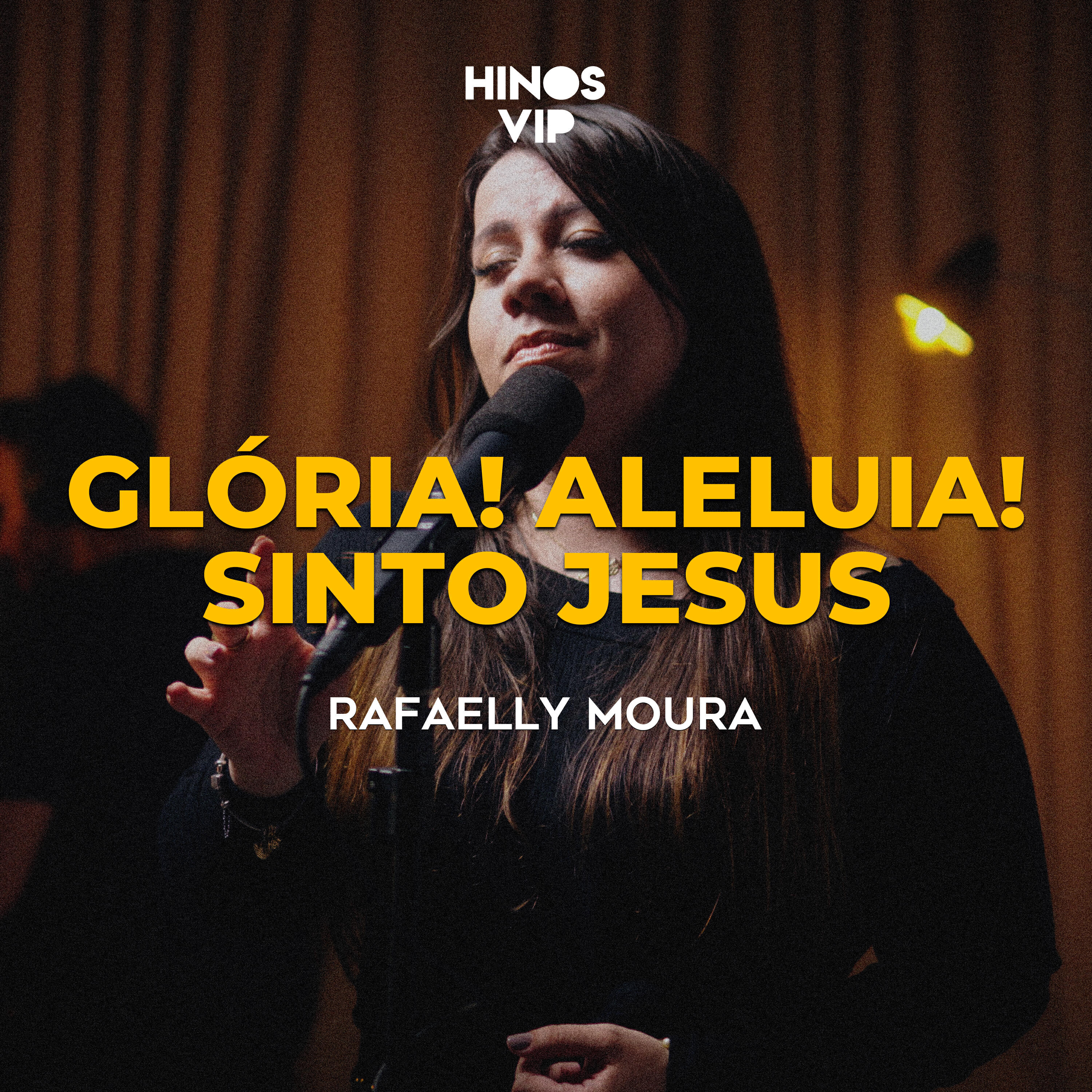 Релиз Glória! Aleluia! Sinto Jesus