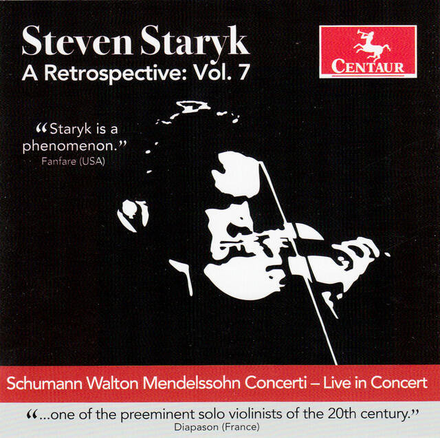 Релиз Steven Staryk: A Retrospective, Vol. 7