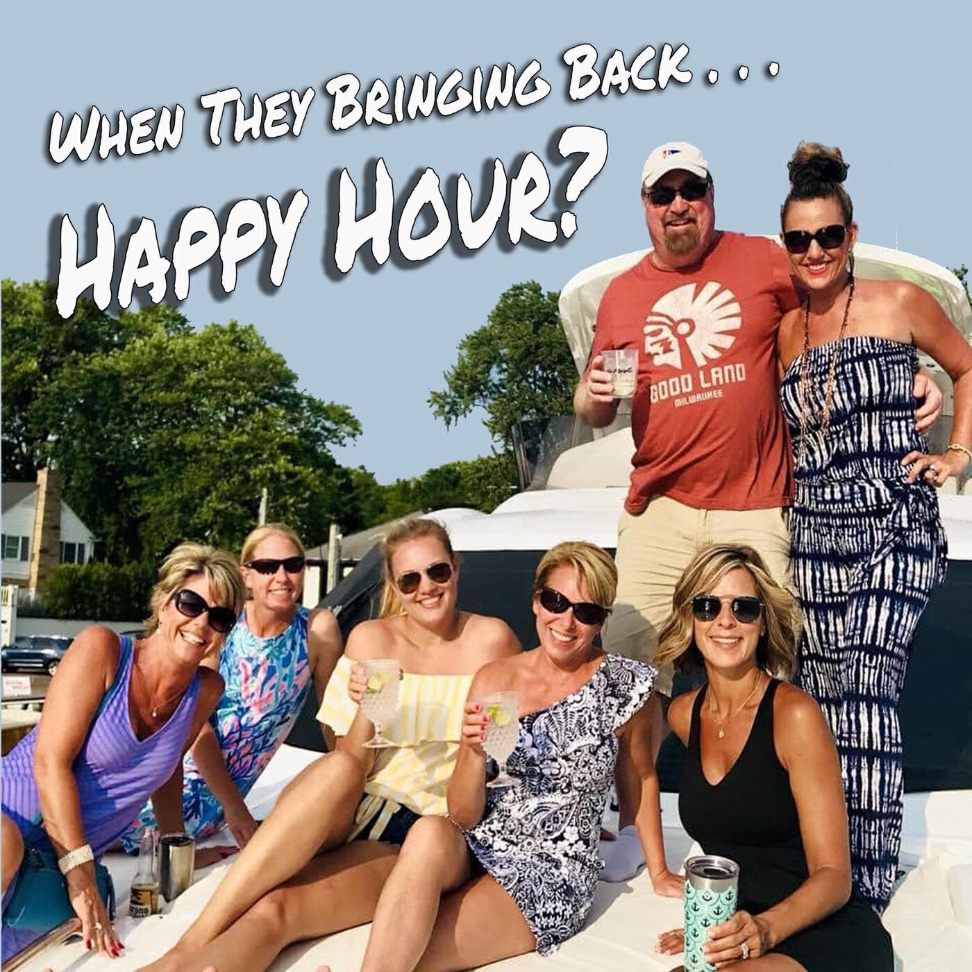 Релиз When They Bringing Back Happy Hour?