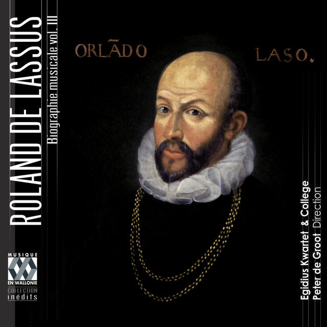 Релиз Lassus: Biographie musicale, Vol. 3 (La gloire musicale de la Bavière, le temps des conflits)