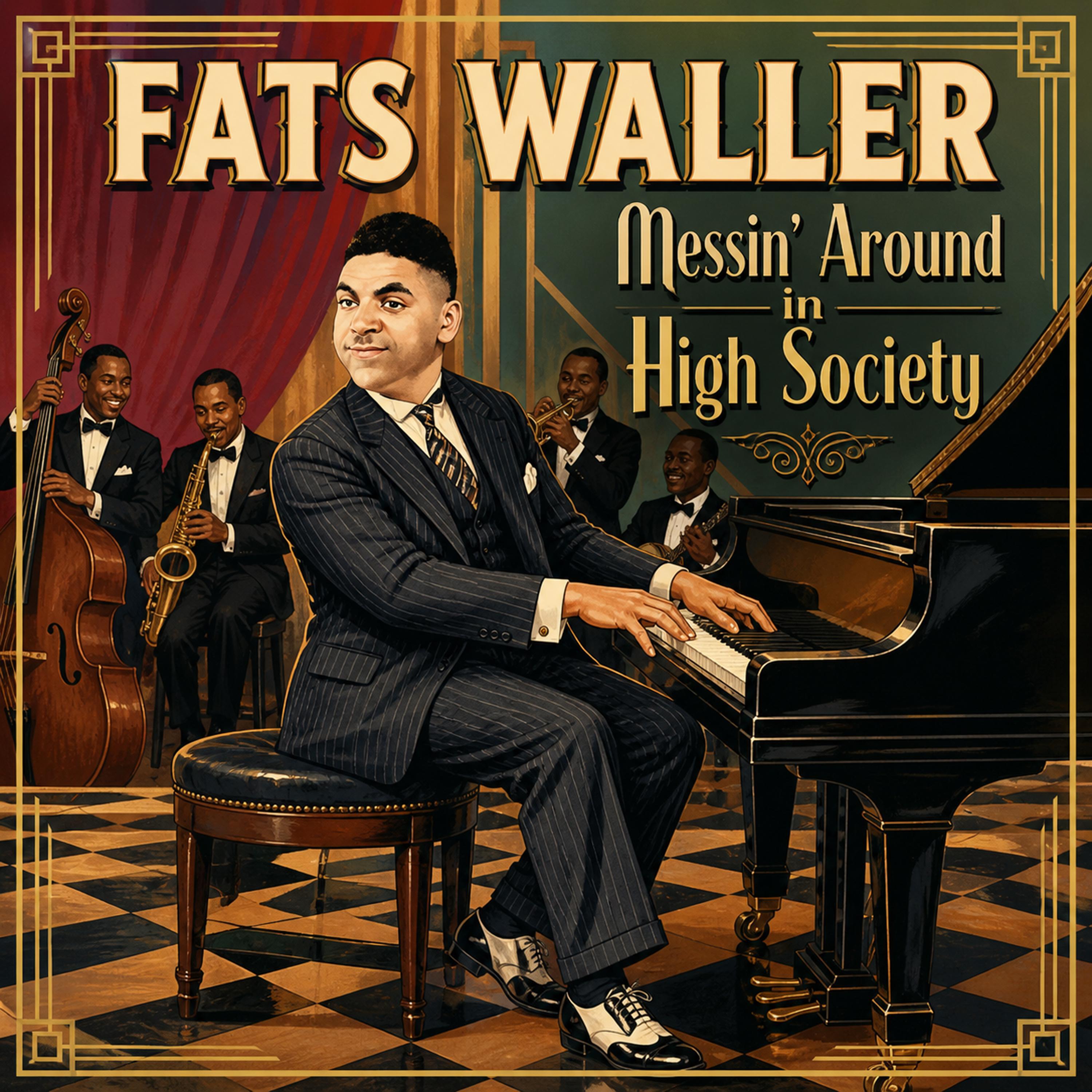 Релиз Messin’ Around in High Society
