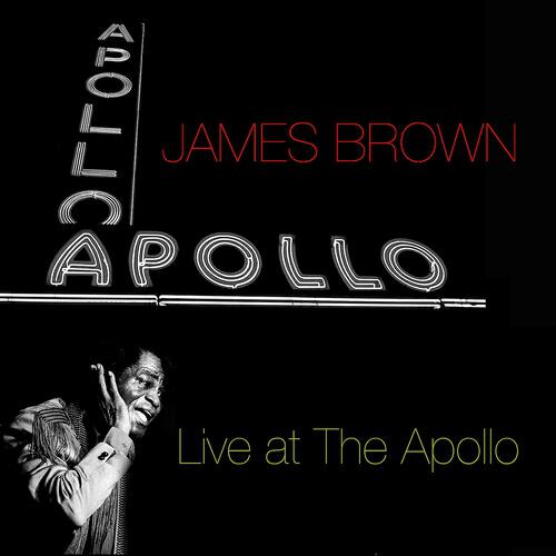 Постер альбома James Brown: James Brown Live At the Apollo