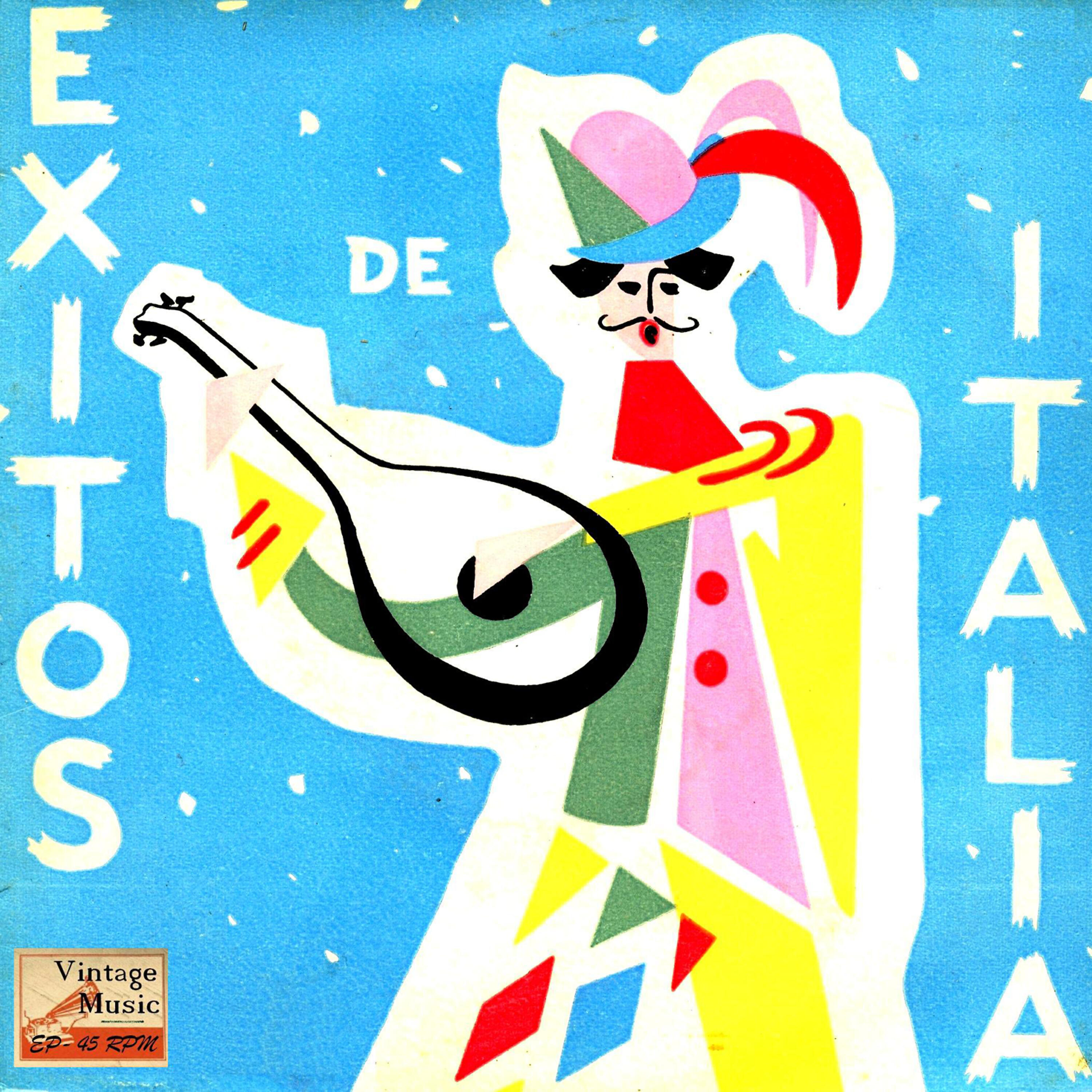 Релиз Vintage Italian Song Nº12 - EPs Collectors "San Remo Hits"