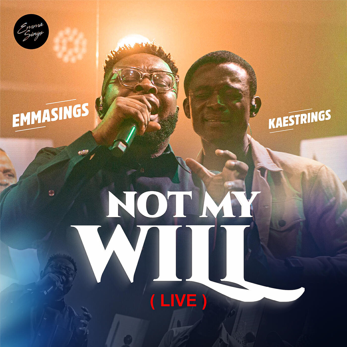 Релиз Not My Will ( Live )