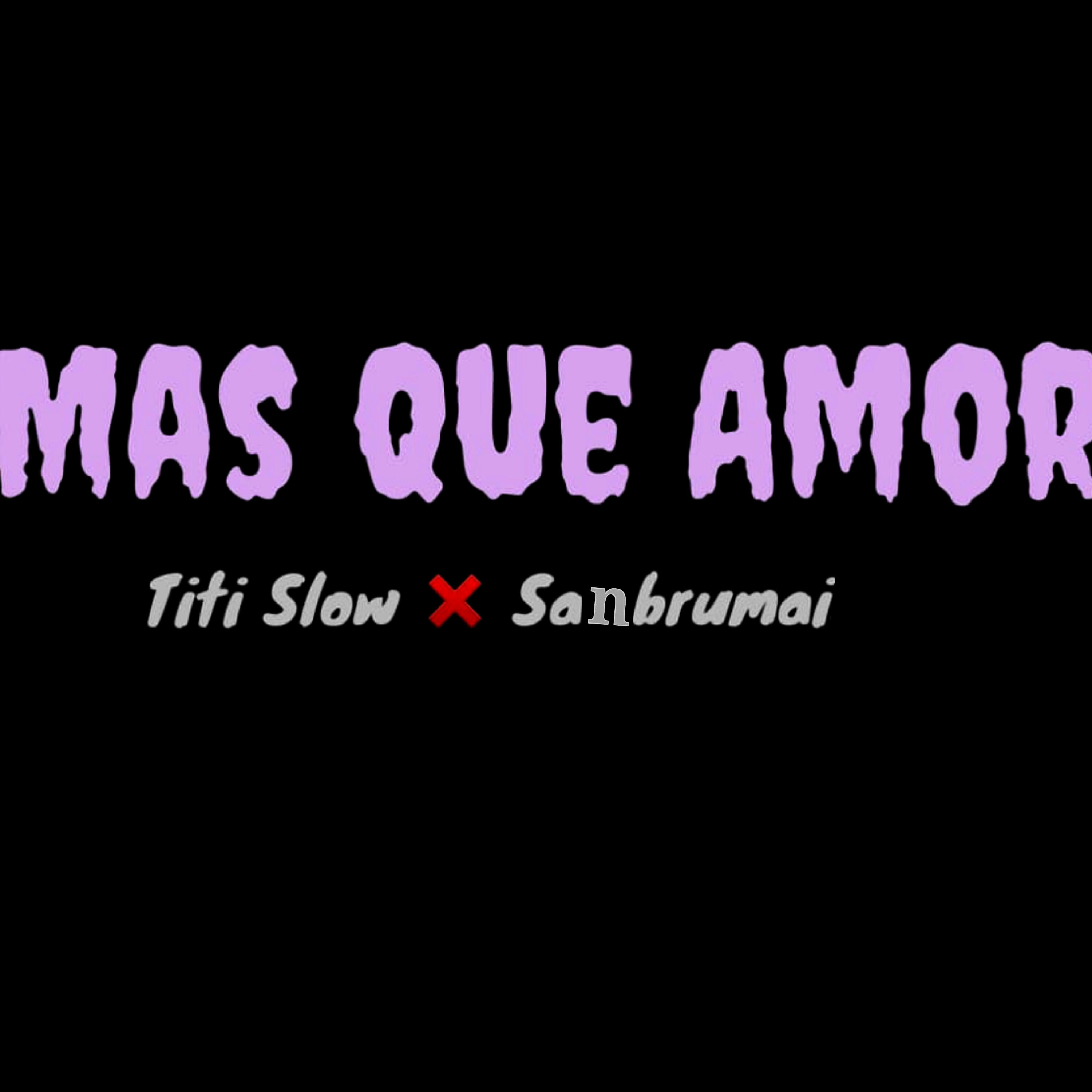 Релиз Más Que Amor