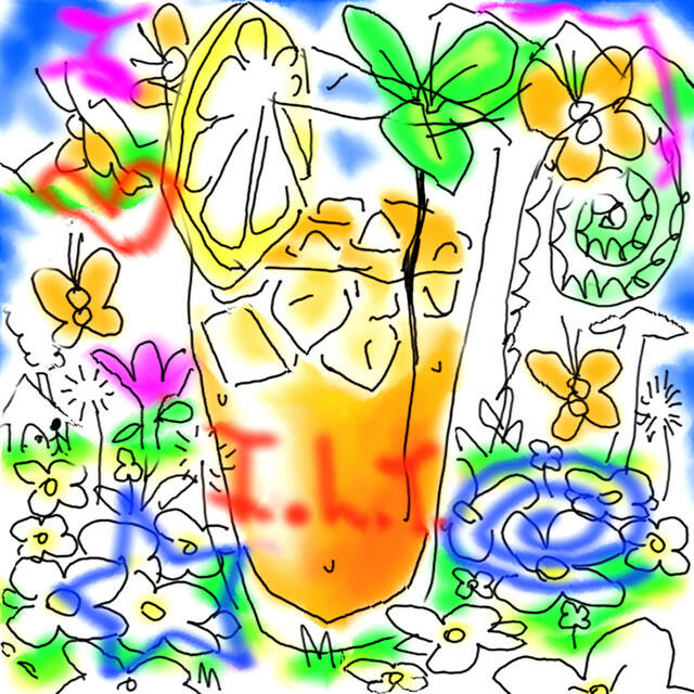 Релиз Iced Lemon Tea