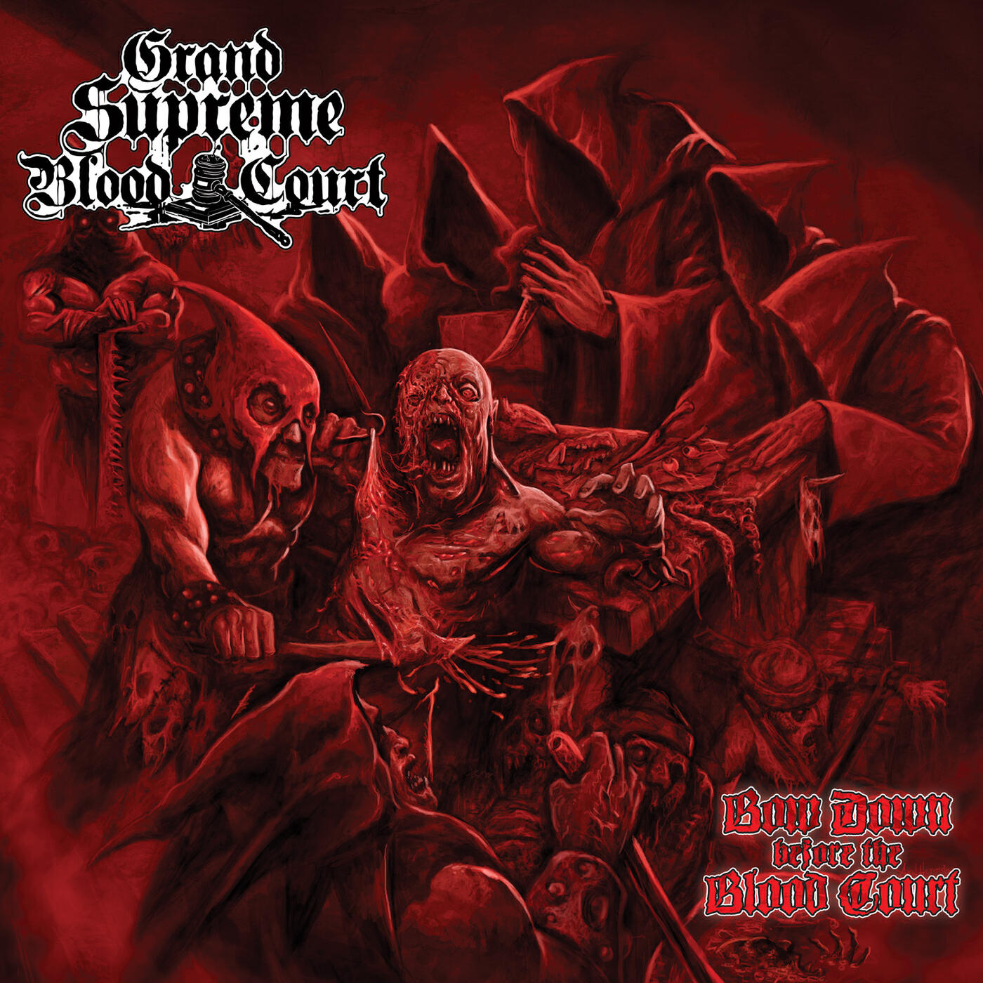 Постер альбома Bow Down Before The Blood Court