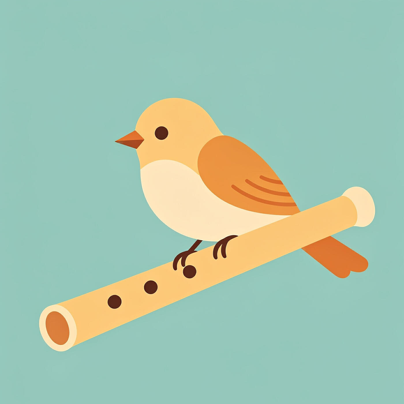 Релиз Little Bird's Flute