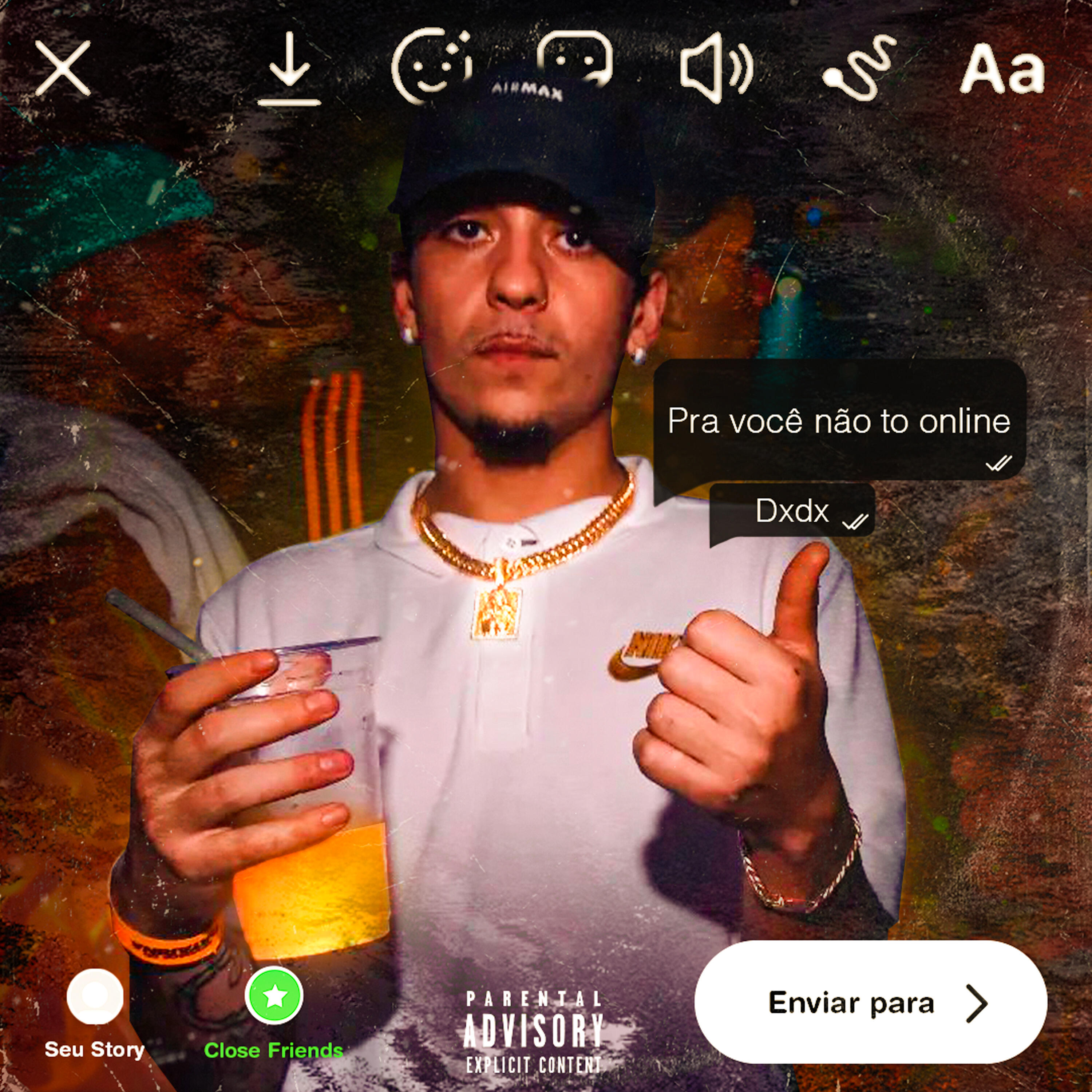 Релиз Pra Você Não To Online