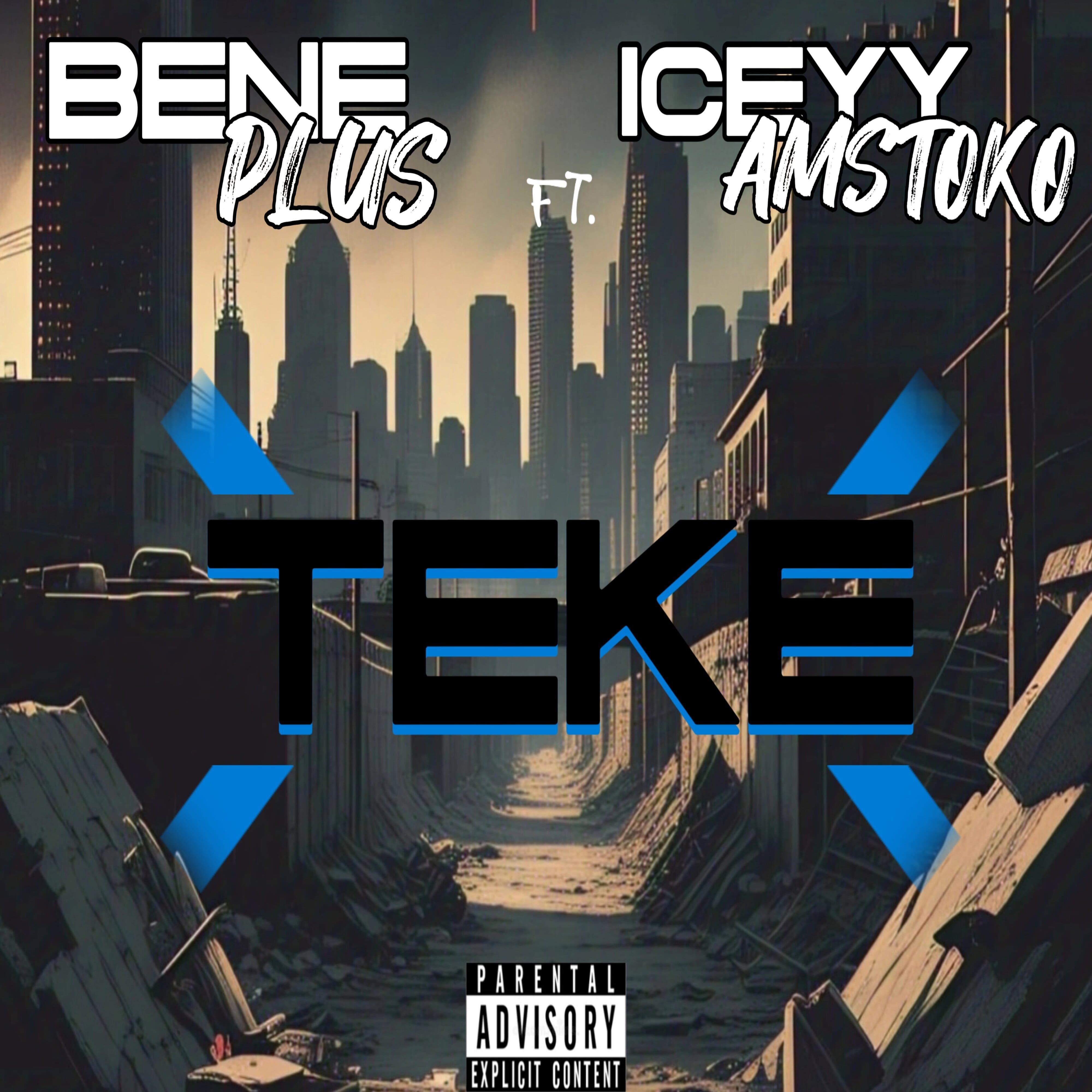 Релиз TEKE (feat. Iceyy AmsToko)