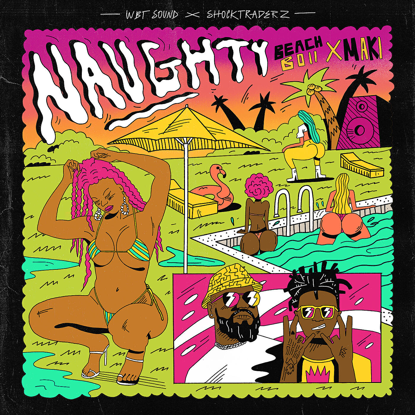 Релиз Naughty
