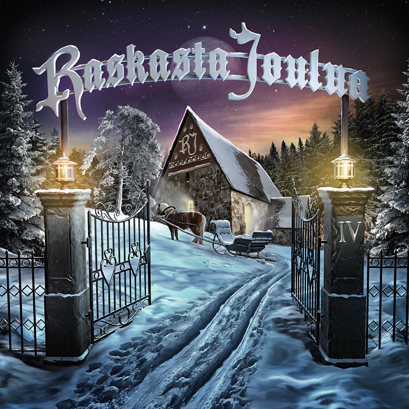 Релиз Raskasta Joulua IV