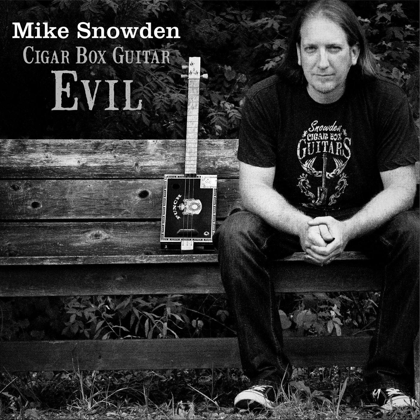 Релиз Cigar Box Guitar Evil