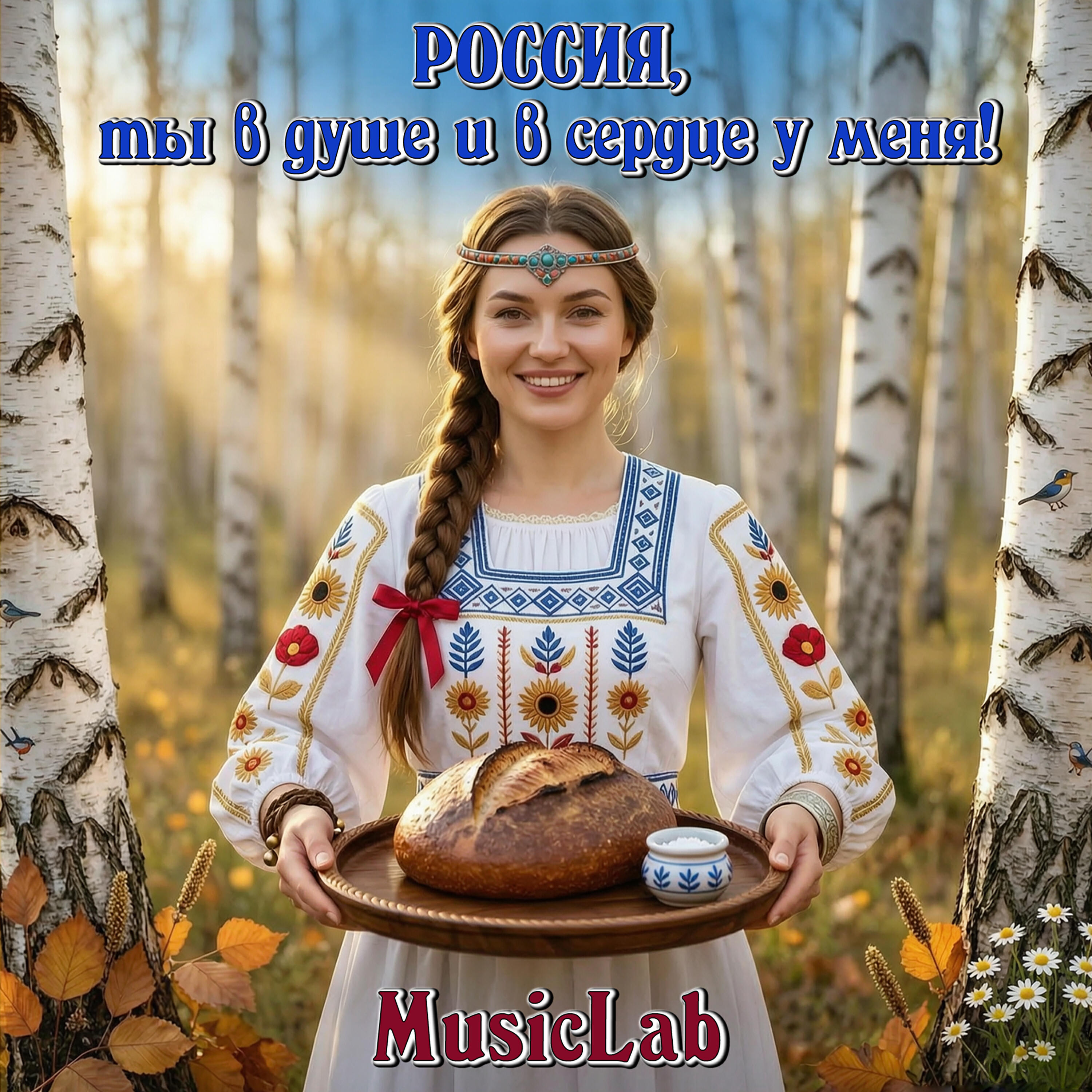 Релиз Россия, ты в душе и в сердце у меня!