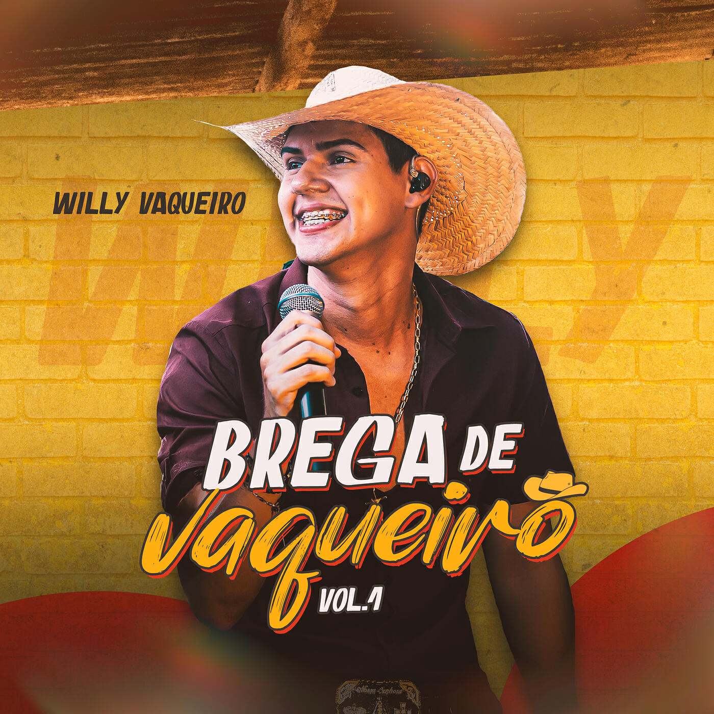 Релиз Brega De Vaqueiro, Vol. 1 (Ao Vivo)
