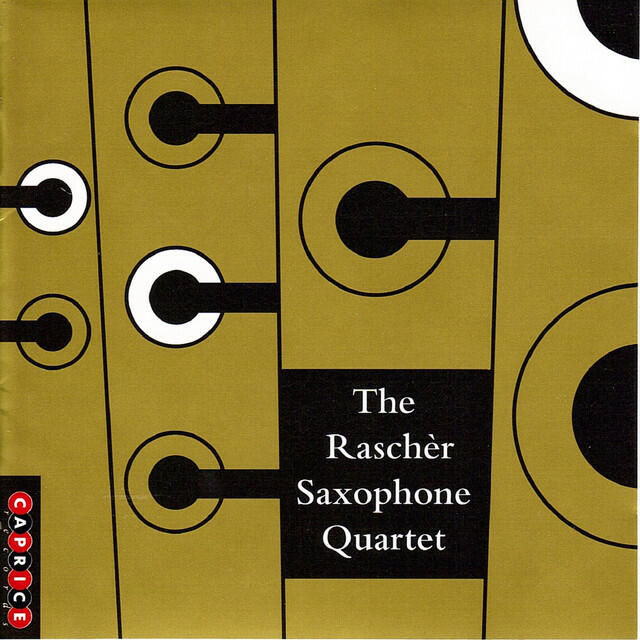Релиз The Rascher Saxophone Quartet