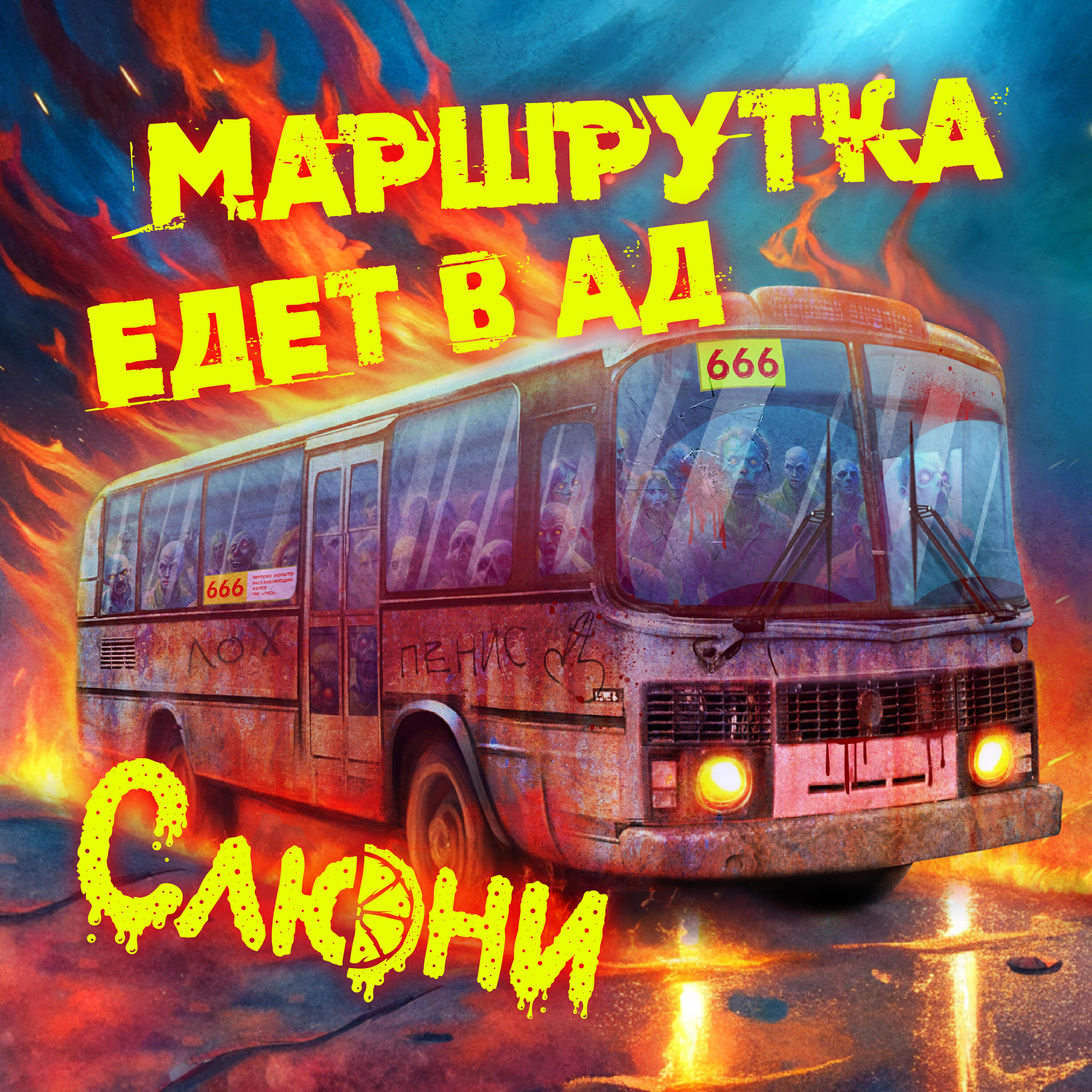 Релиз Маршрутка едет в ад