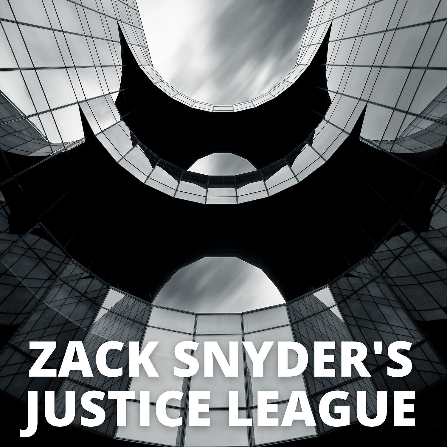 Постер альбома The Crew at Warpower (from "Zack Snyder's Justice League")
