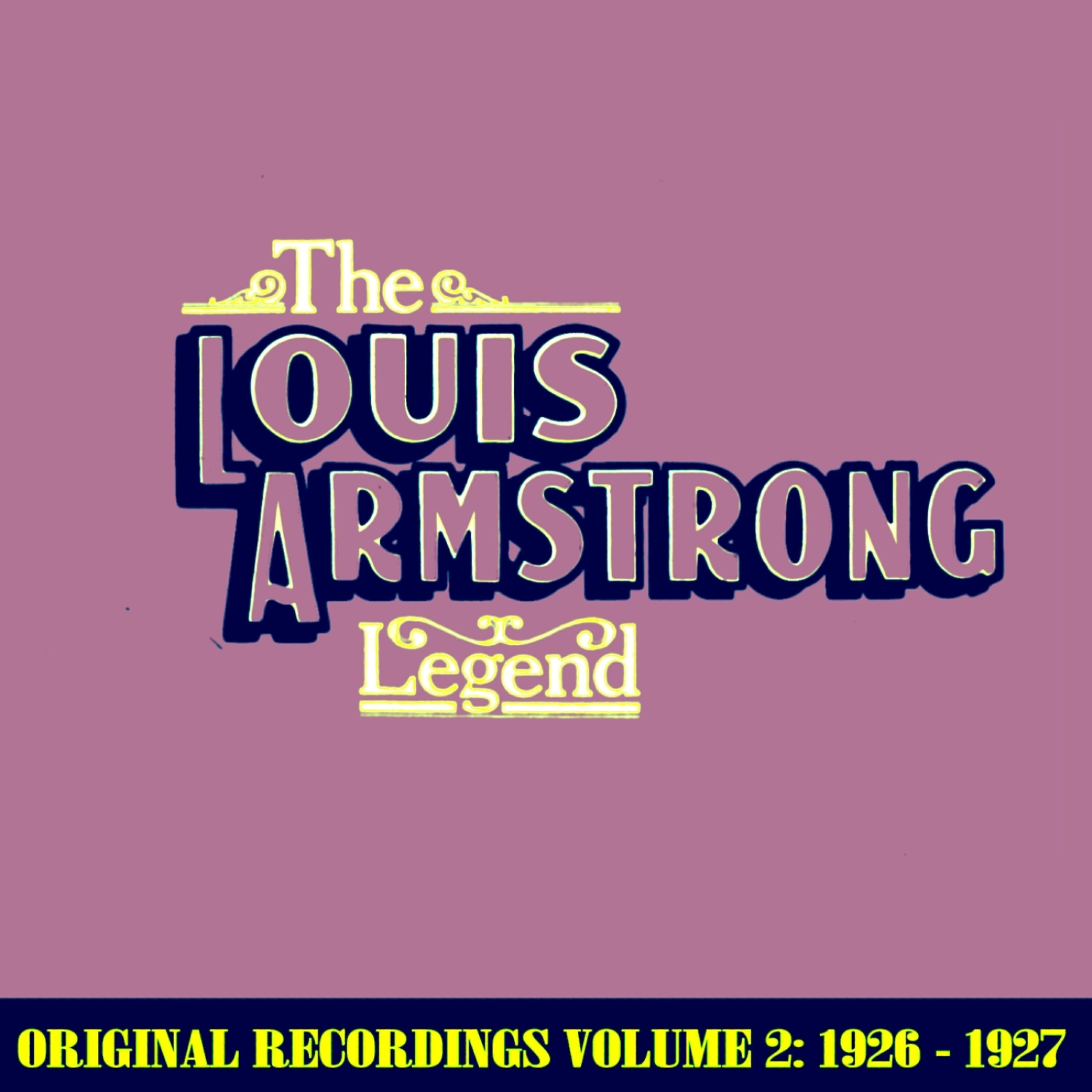 Релиз The Louis Armstrong Legend, Vol. 2