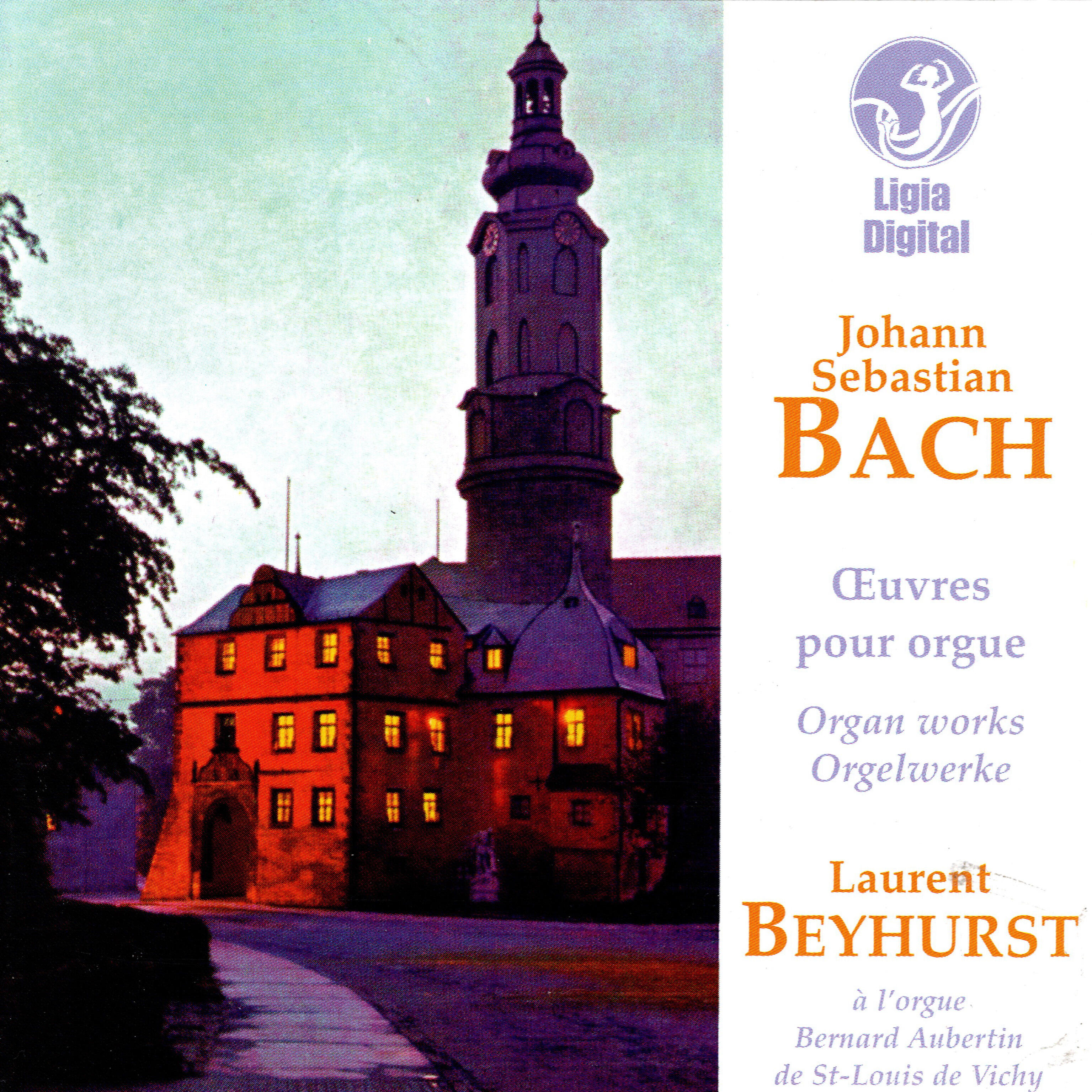 Релиз Bach : Œuvres pour orgue