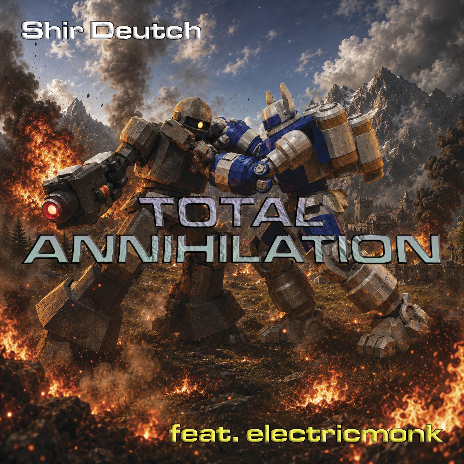 Релиз Total Annihilation