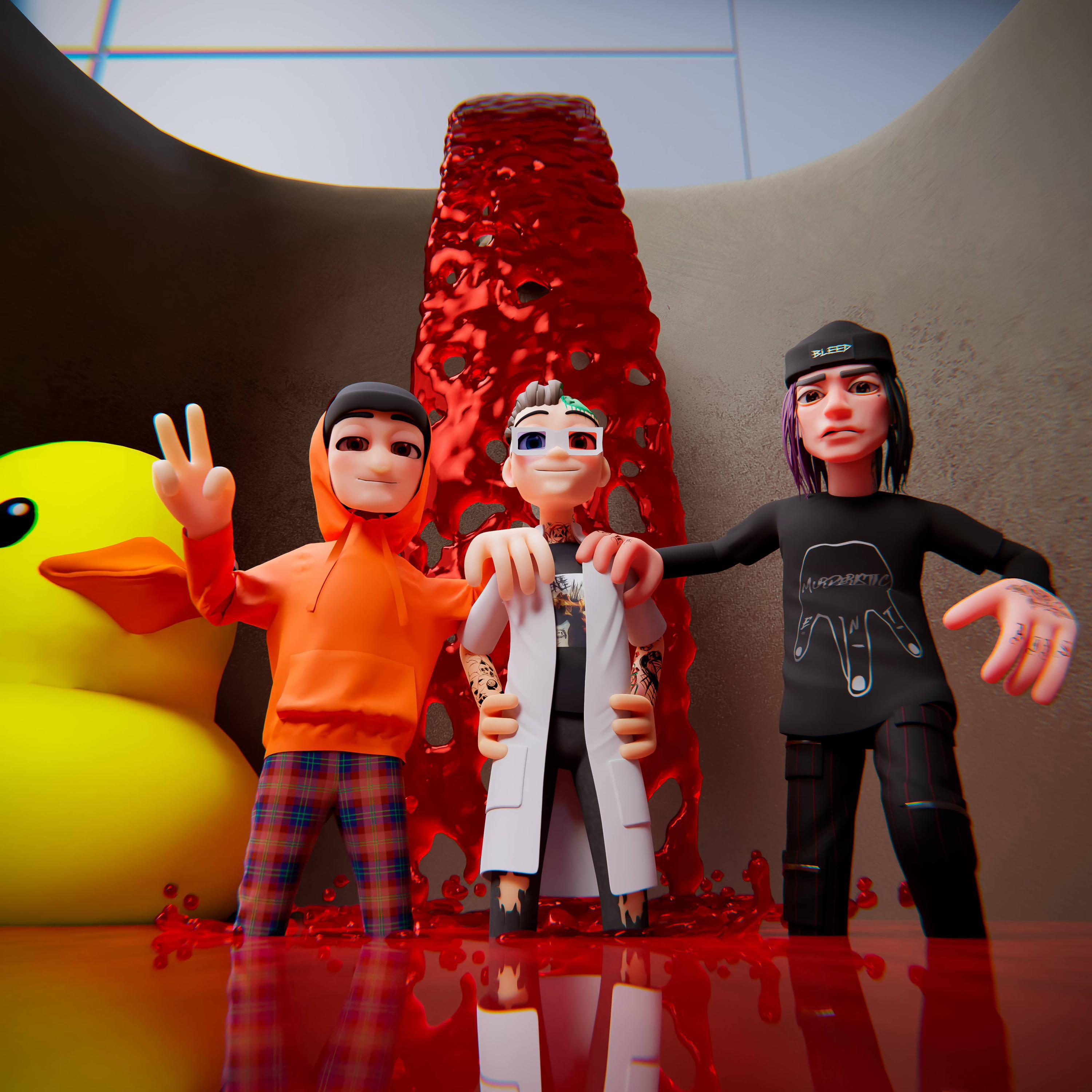 Релиз Blood Bath