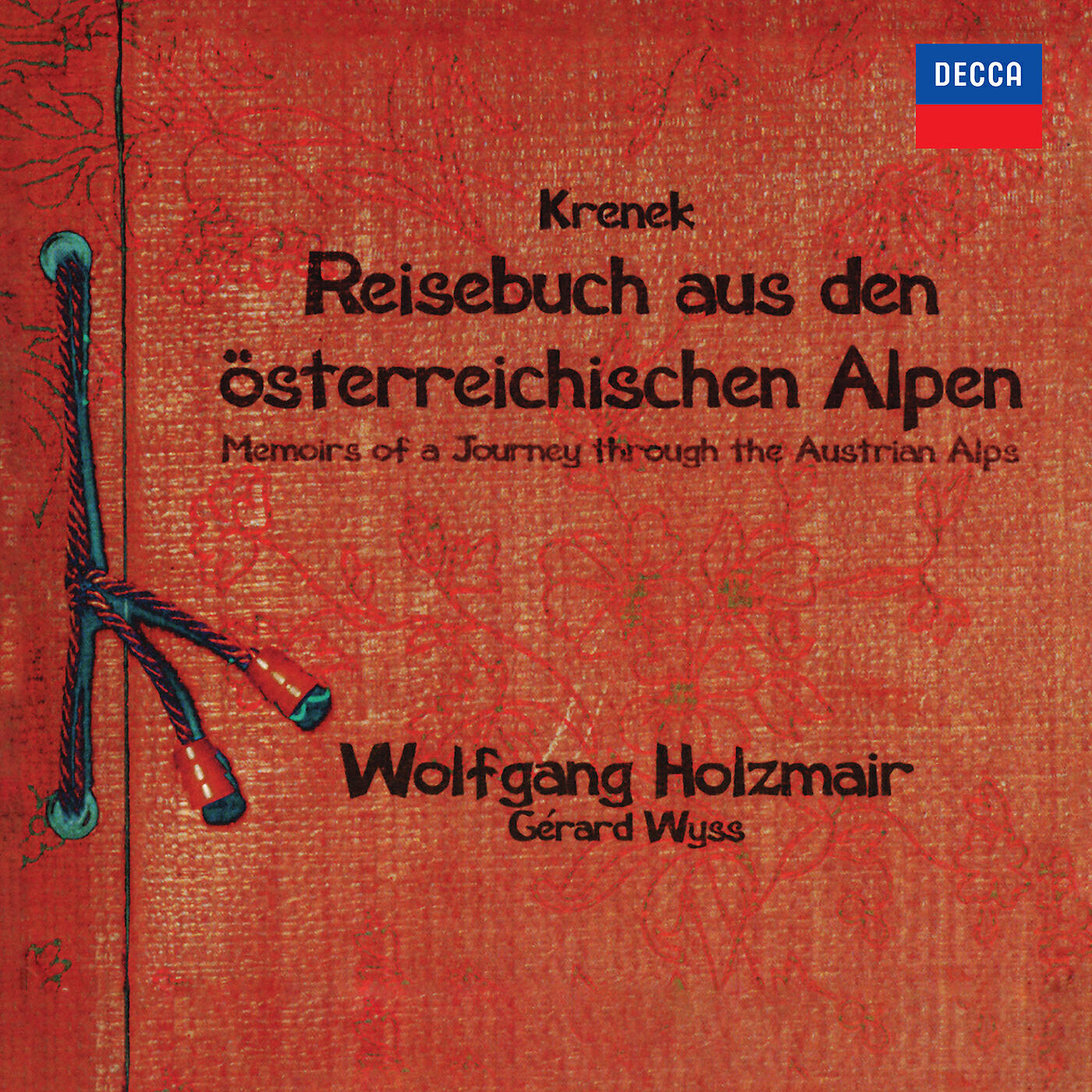 Релиз Krenek: Reisebuch aus den österreichischen Alpen; Fiedellieder