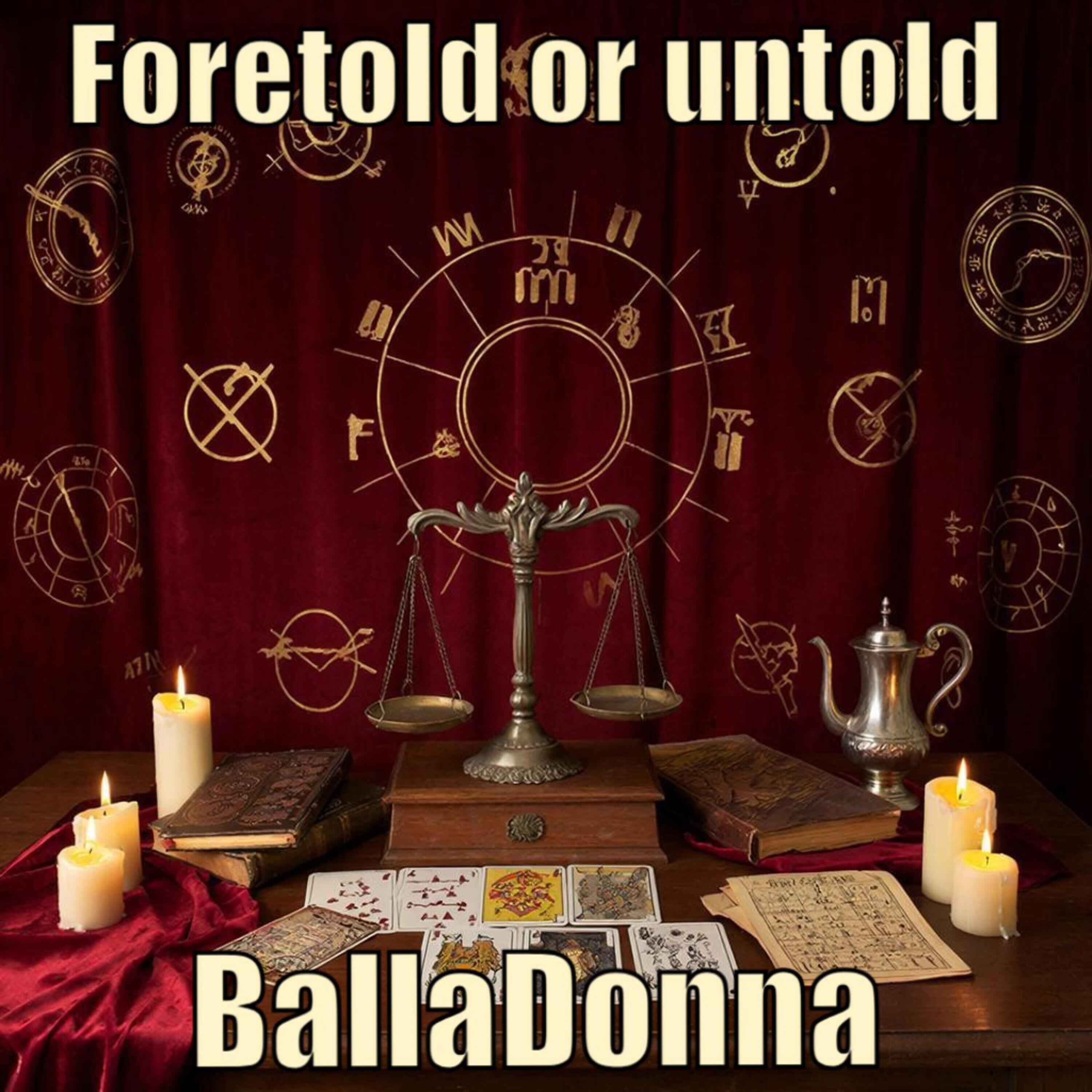 Релиз Foretold or untold