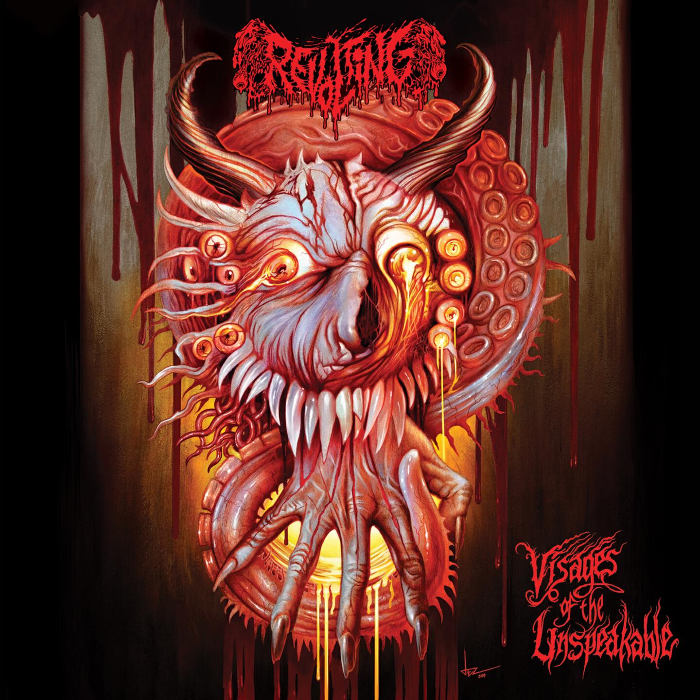 Релиз Visages of the Unspeakable