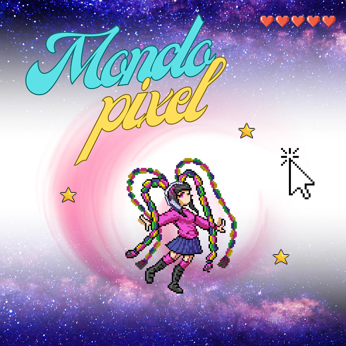 Релиз Mondo Pixel