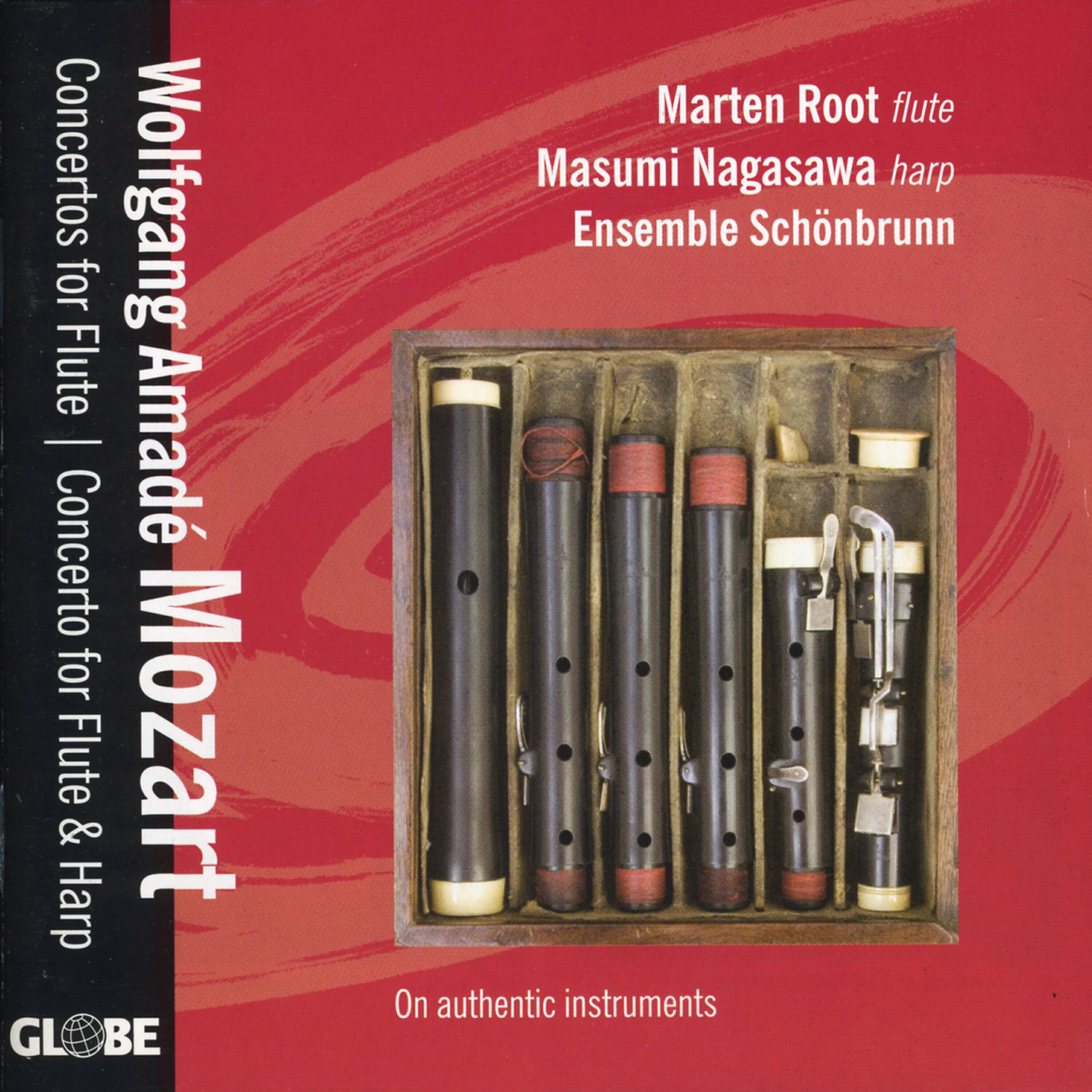 Релиз Mozart: Concertos for Flute